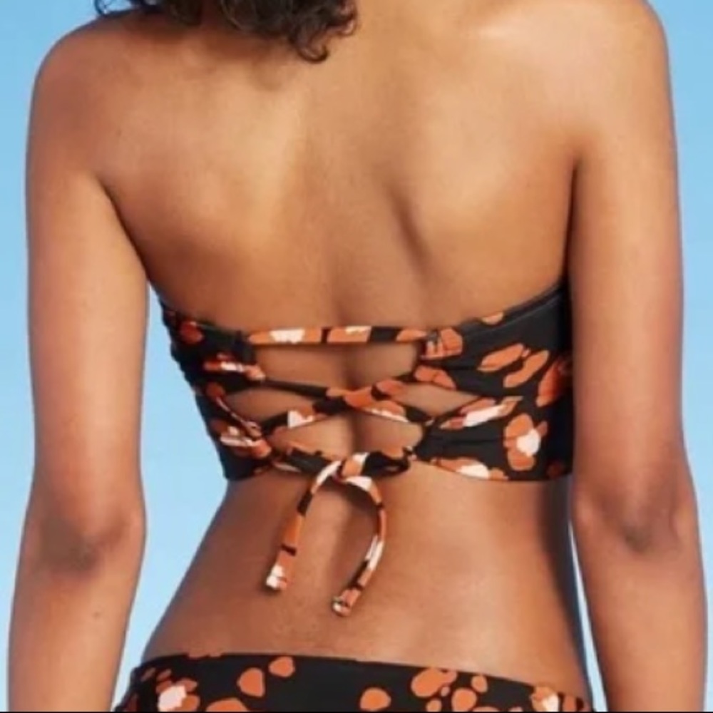 Target Bandeau Swim Top